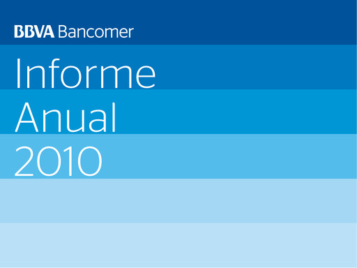Thumbnail Banco Bilbao Vizcaya Argentaria Annual Report 2010