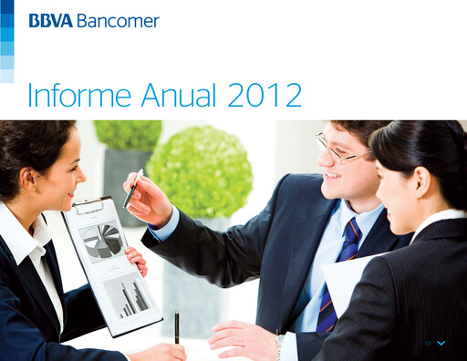 Thumbnail Banco Bilbao Vizcaya Argentaria Annual Report 2012
