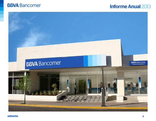 Thumbnail Banco Bilbao Vizcaya Argentaria Annual Report 2013