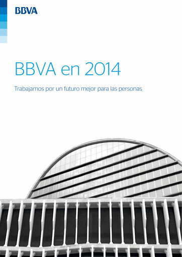 Thumbnail Banco Bilbao Vizcaya Argentaria Annual Report 2014