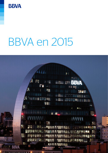 Thumbnail Banco Bilbao Vizcaya Argentaria Annual Report 2015