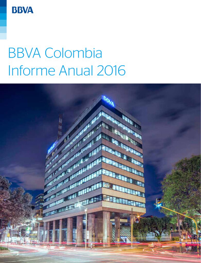 Thumbnail Banco Bilbao Vizcaya Argentaria Annual Report 2016