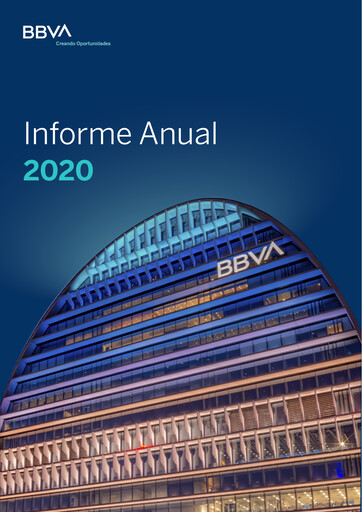 Thumbnail Banco Bilbao Vizcaya Argentaria Annual Report 2020