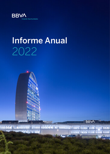 Thumbnail Banco Bilbao Vizcaya Argentaria Annual Report 2022