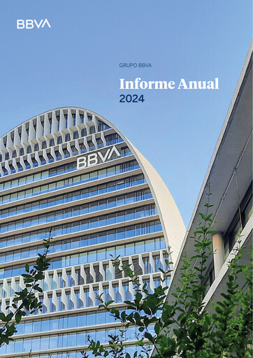 Thumbnail Banco Bilbao Vizcaya Argentaria Annual Report 2024