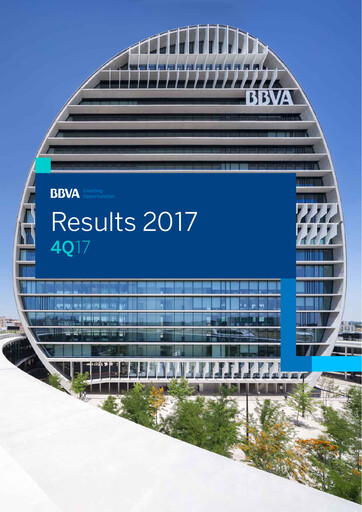 Thumbnail Banco Bilbao Vizcaya Argentaria Financial Report 2017
