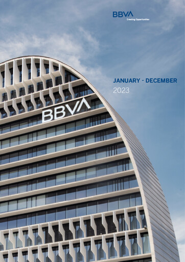 Thumbnail Banco Bilbao Vizcaya Argentaria Financial Report 2023