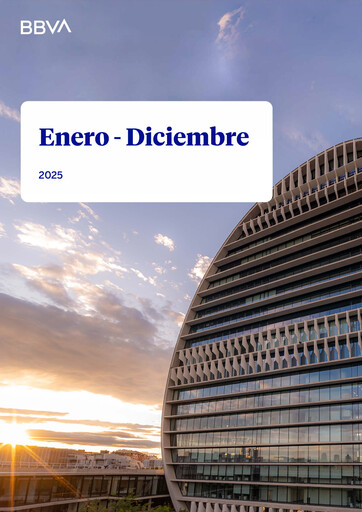 Miniature Banco Bilbao Vizcaya Argentaria Rapport financier 2025