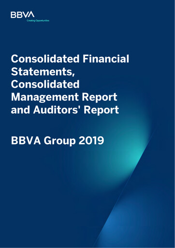 Thumbnail Banco Bilbao Vizcaya Argentaria Financial Statement 2019