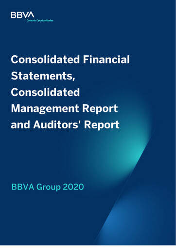 Thumbnail Banco Bilbao Vizcaya Argentaria Financial Statement 2020