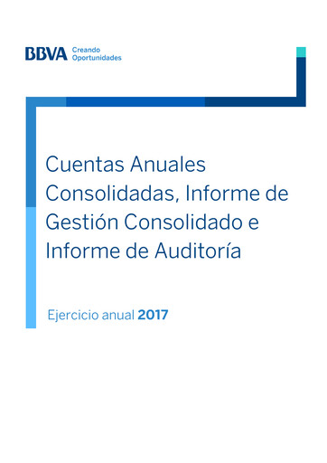 Thumbnail Banco Bilbao Vizcaya Argentaria Financial Statement 2017