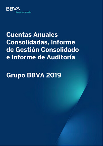 Thumbnail Banco Bilbao Vizcaya Argentaria Financial Statement 2019