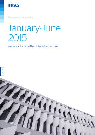Thumbnail Banco Bilbao Vizcaya Argentaria Half-year Report 2015