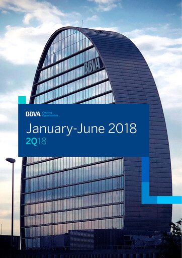 Thumbnail Banco Bilbao Vizcaya Argentaria Half-year Report 2018