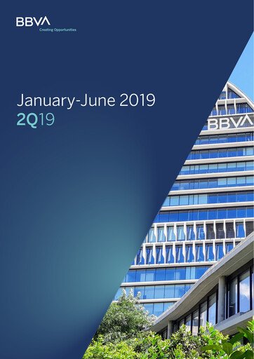 Thumbnail Banco Bilbao Vizcaya Argentaria Half-year Report 2019