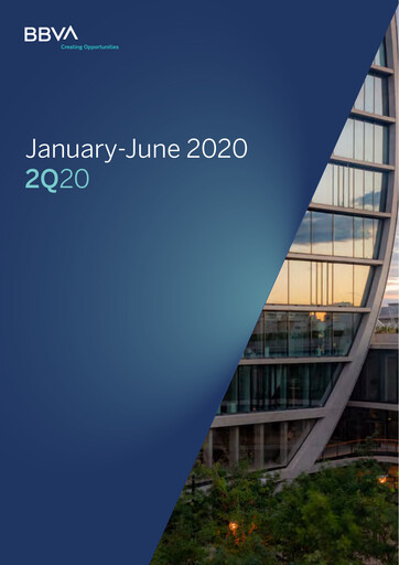 Thumbnail Banco Bilbao Vizcaya Argentaria Half-year Report 2020
