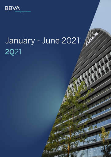 Miniature Banco Bilbao Vizcaya Argentaria Rapport semestriel 2021