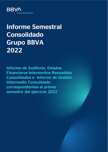 Miniature Banco Bilbao Vizcaya Argentaria Rapport semestriel 2022-h1