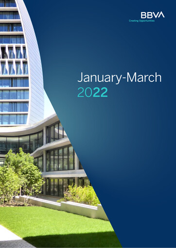 Miniature Banco Bilbao Vizcaya Argentaria Rapport trimestriel 2022-q1