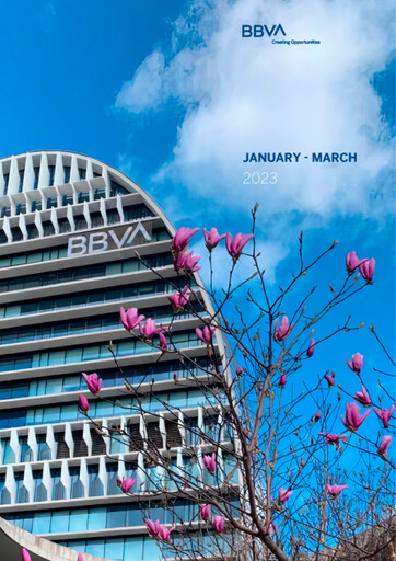 Miniature Banco Bilbao Vizcaya Argentaria Rapport trimestriel 2023-q1