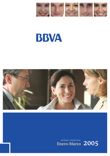 Miniature Banco Bilbao Vizcaya Argentaria Rapport trimestriel 2005-q1
