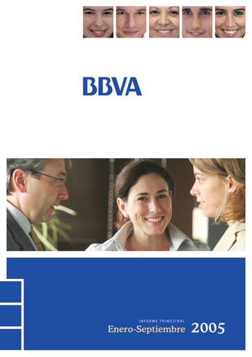 Miniature Banco Bilbao Vizcaya Argentaria Rapport trimestriel 2005-q3