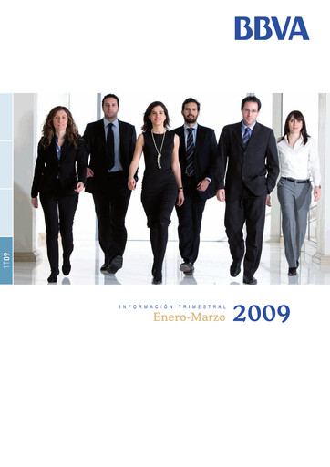 Miniature Banco Bilbao Vizcaya Argentaria Rapport trimestriel 2009-q1
