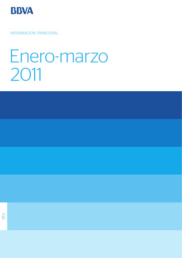Miniature Banco Bilbao Vizcaya Argentaria Rapport trimestriel 2011-q1