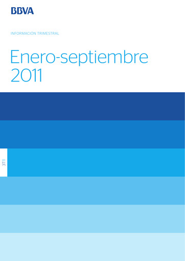 Miniature Banco Bilbao Vizcaya Argentaria Rapport trimestriel 2011-q3