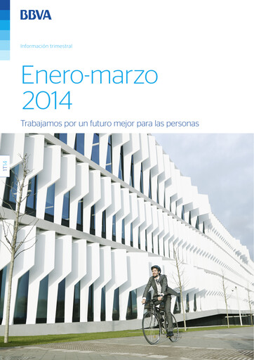 Miniature Banco Bilbao Vizcaya Argentaria Rapport trimestriel 2014-q1
