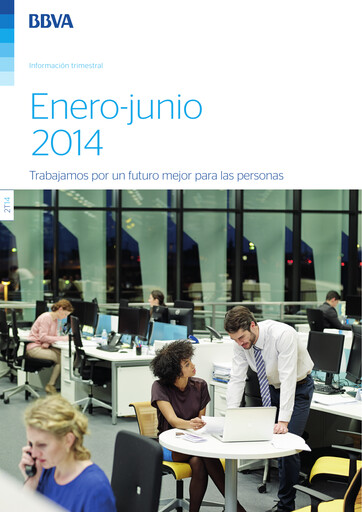 Miniature Banco Bilbao Vizcaya Argentaria Rapport trimestriel 2014-q2