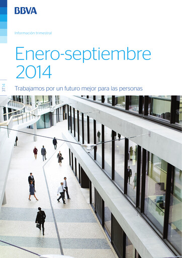 Miniature Banco Bilbao Vizcaya Argentaria Rapport trimestriel 2014-q3