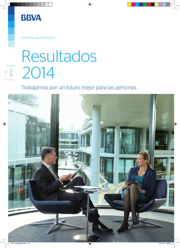 Miniature Banco Bilbao Vizcaya Argentaria Rapport trimestriel 2014-q4
