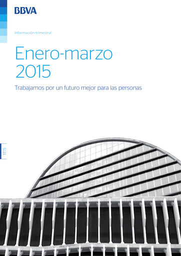 Miniature Banco Bilbao Vizcaya Argentaria Rapport trimestriel 2015-q1