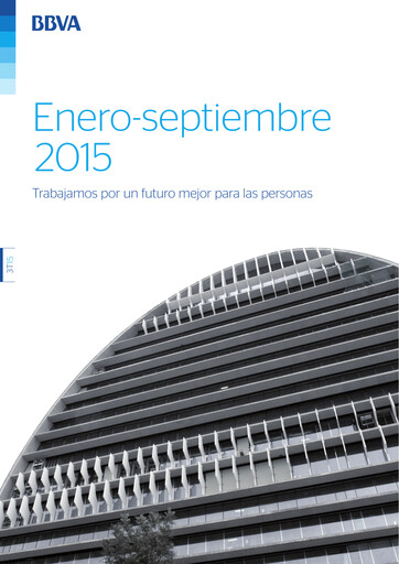 Miniature Banco Bilbao Vizcaya Argentaria Rapport trimestriel 2015-q3