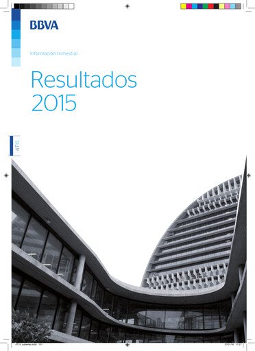 Miniature Banco Bilbao Vizcaya Argentaria Rapport trimestriel 2015-q4
