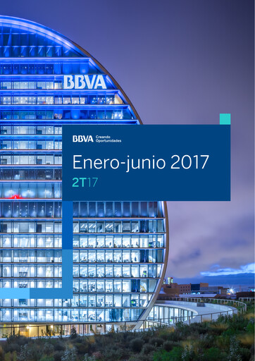 Miniature Banco Bilbao Vizcaya Argentaria Rapport trimestriel 2017-q2