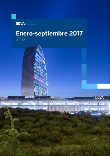 Miniature Banco Bilbao Vizcaya Argentaria Rapport trimestriel 2017-q3