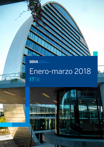 Miniature Banco Bilbao Vizcaya Argentaria Rapport trimestriel 2018-q1