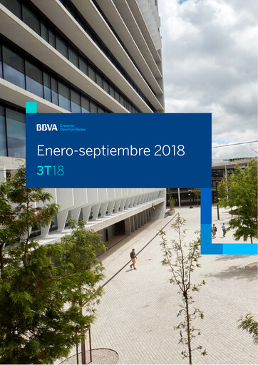 Miniature Banco Bilbao Vizcaya Argentaria Rapport trimestriel 2018-q3