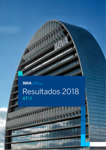 Miniature Banco Bilbao Vizcaya Argentaria Rapport trimestriel 2018-q4