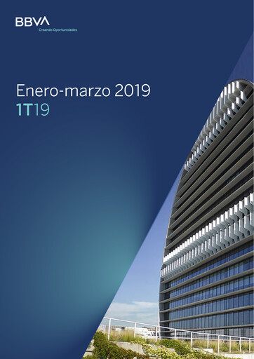 Miniature Banco Bilbao Vizcaya Argentaria Rapport trimestriel 2019-q1
