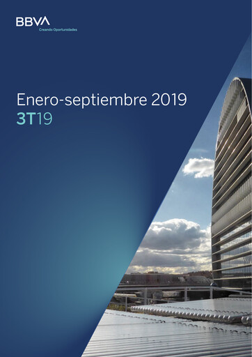 Miniature Banco Bilbao Vizcaya Argentaria Rapport trimestriel 2019-q3