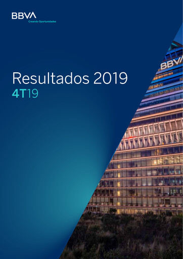 Miniature Banco Bilbao Vizcaya Argentaria Rapport trimestriel 2019-q4