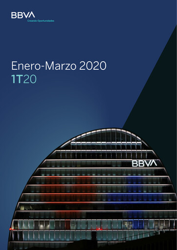 Miniature Banco Bilbao Vizcaya Argentaria Rapport trimestriel 2020-q1