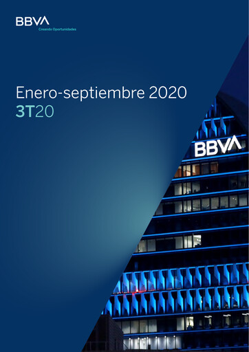Miniature Banco Bilbao Vizcaya Argentaria Rapport trimestriel 2020-q3