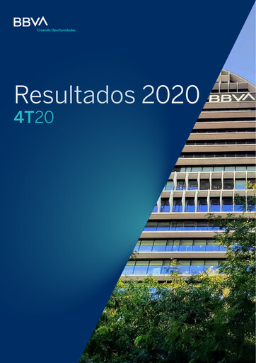 Miniature Banco Bilbao Vizcaya Argentaria Rapport trimestriel 2020-q4