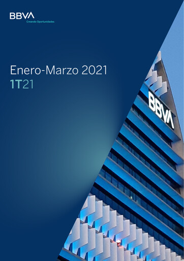Miniature Banco Bilbao Vizcaya Argentaria Rapport trimestriel 2021-q1