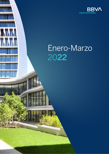 Miniature Banco Bilbao Vizcaya Argentaria Rapport trimestriel 2022-q1