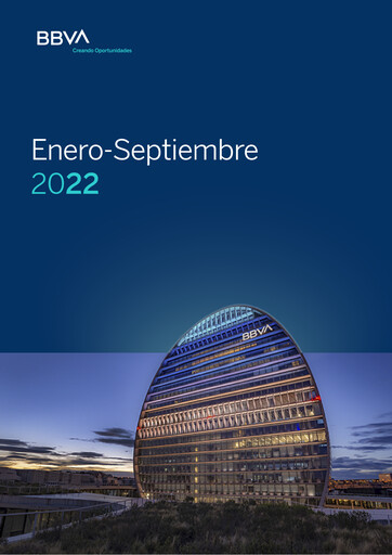 Miniature Banco Bilbao Vizcaya Argentaria Rapport trimestriel 2022-q3